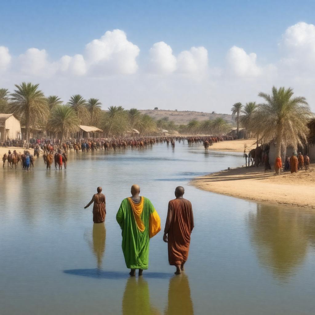 AI-created image of Mali