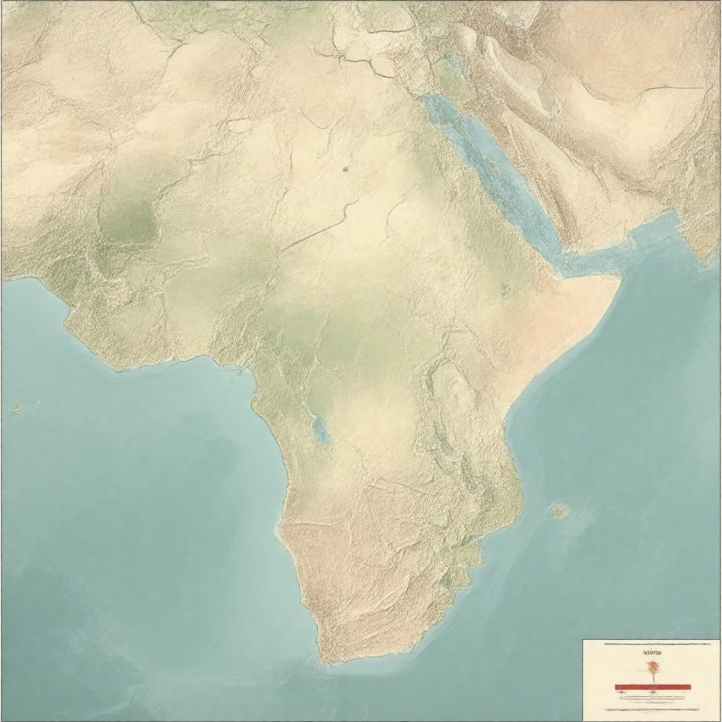AI-created image of Mali Federation