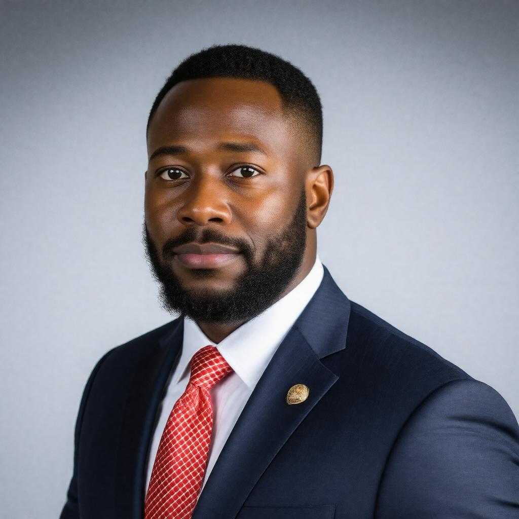 AI-created image of Malik Evans