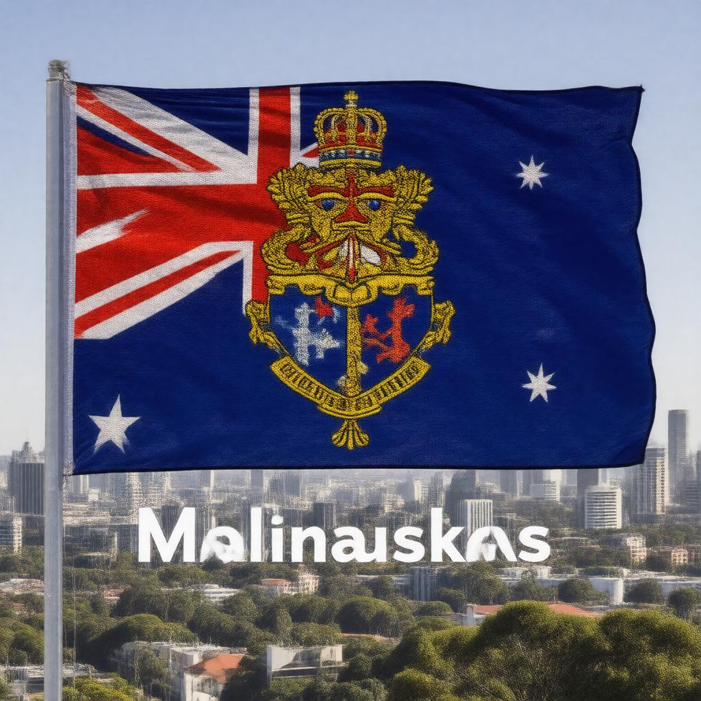 AI-created image of Malinauskas ministry