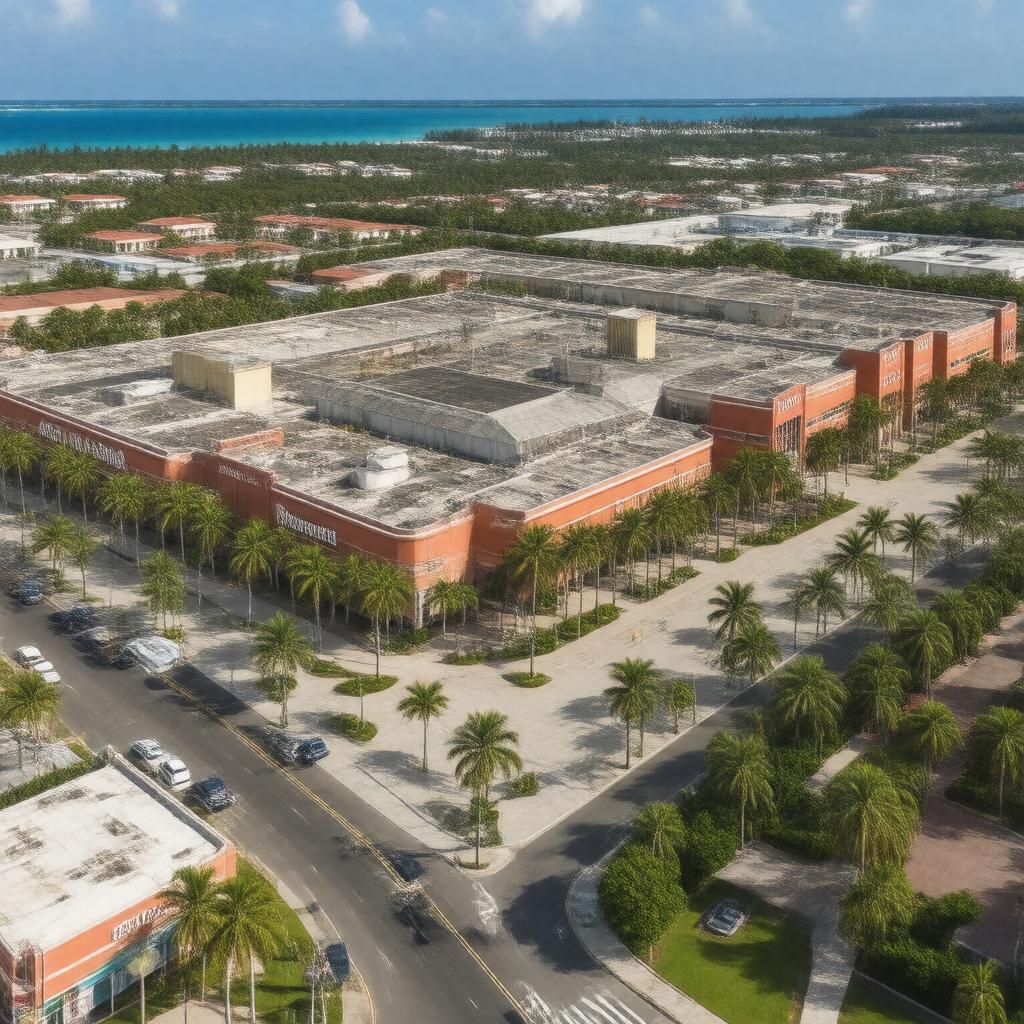 AI-created image of Mall at Marathon