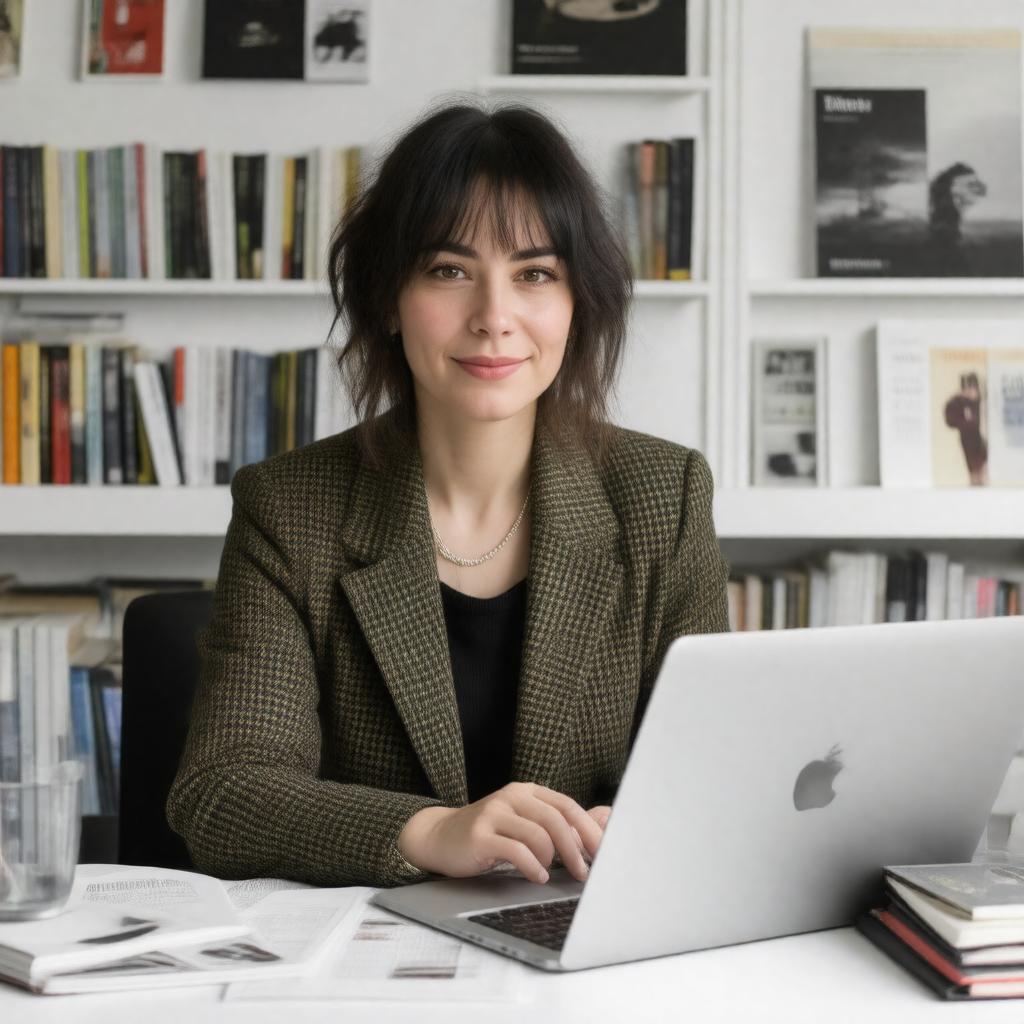 AI-created image of Mallory Ortberg