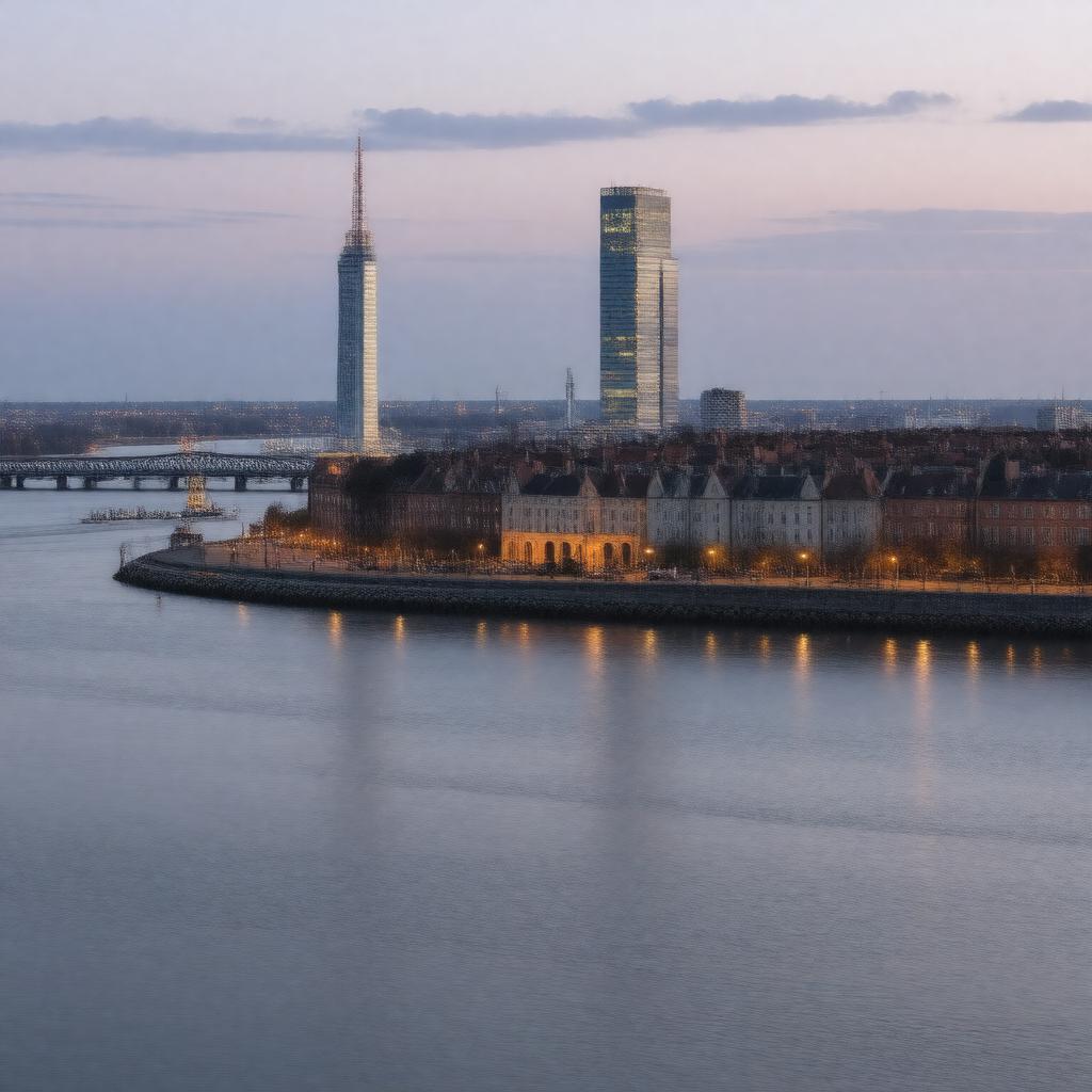 AI-created image of Malmö