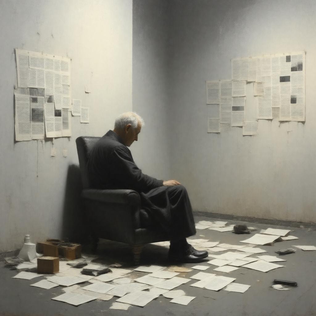 AI-created image of Malone Dies