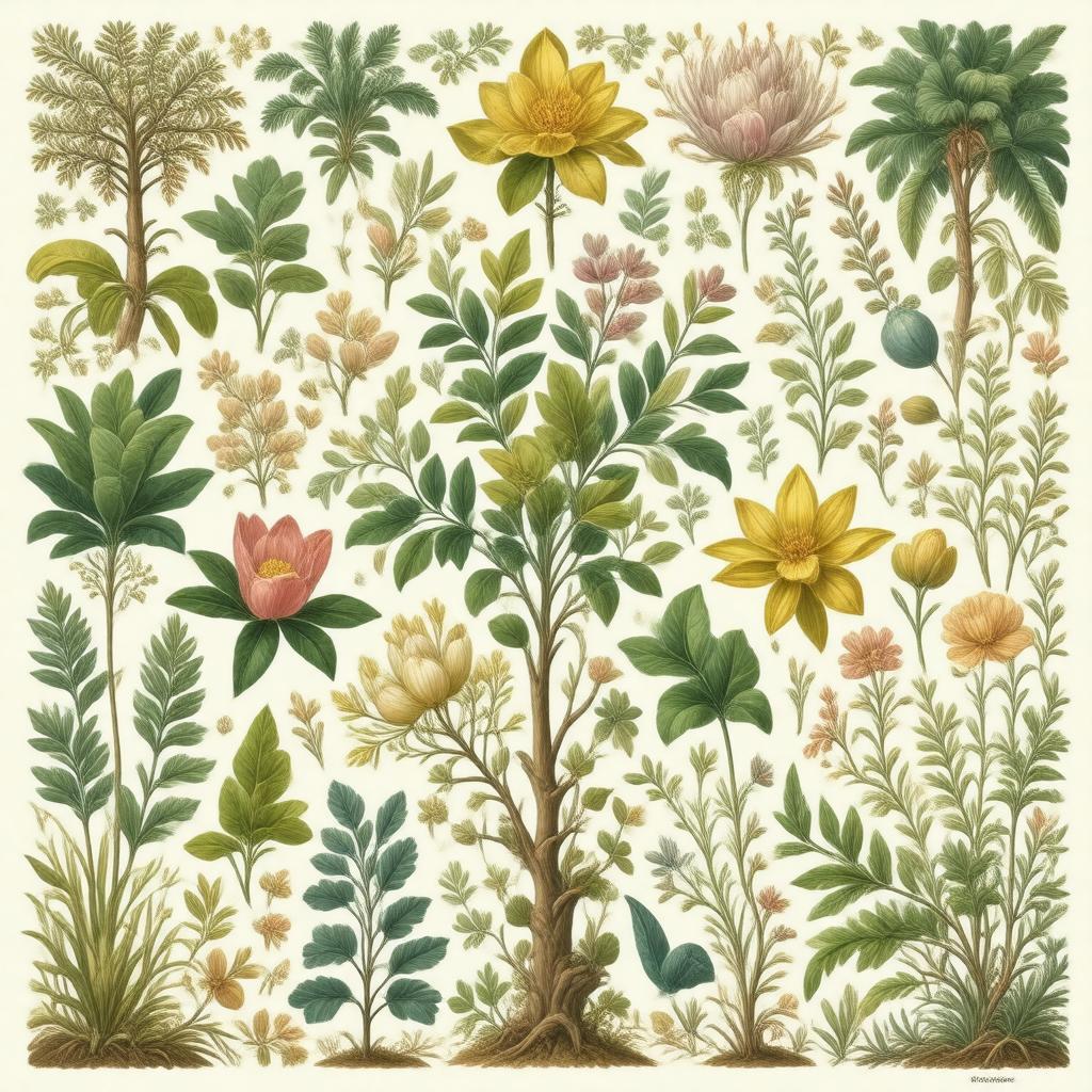 AI-created image of Malpighiales