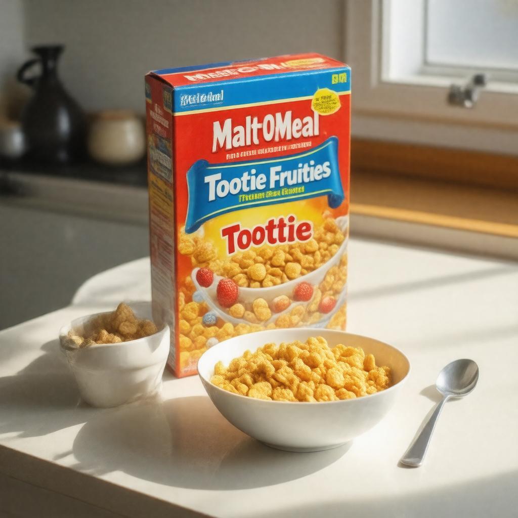 AI-created image of Malt-O-Meal