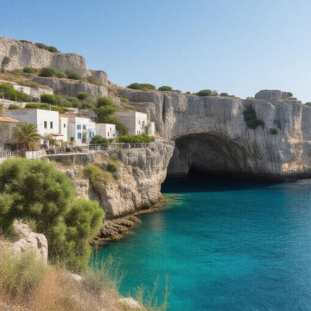 AI-created image of Malta