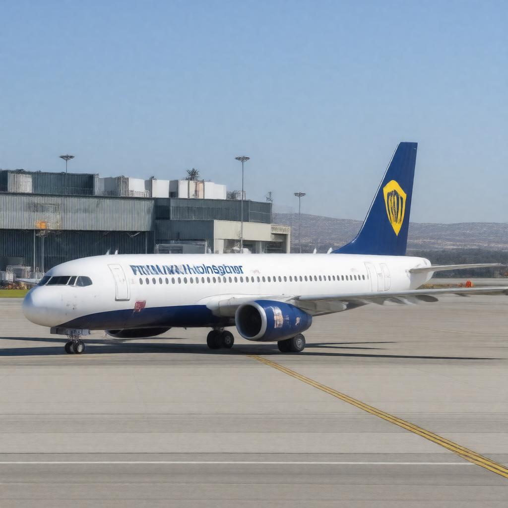 AI-created image of Malta Air