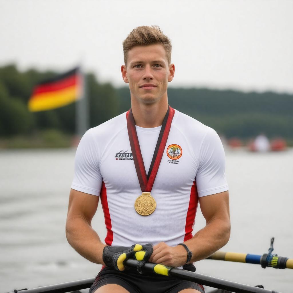 AI-created image of Malte Jakschik