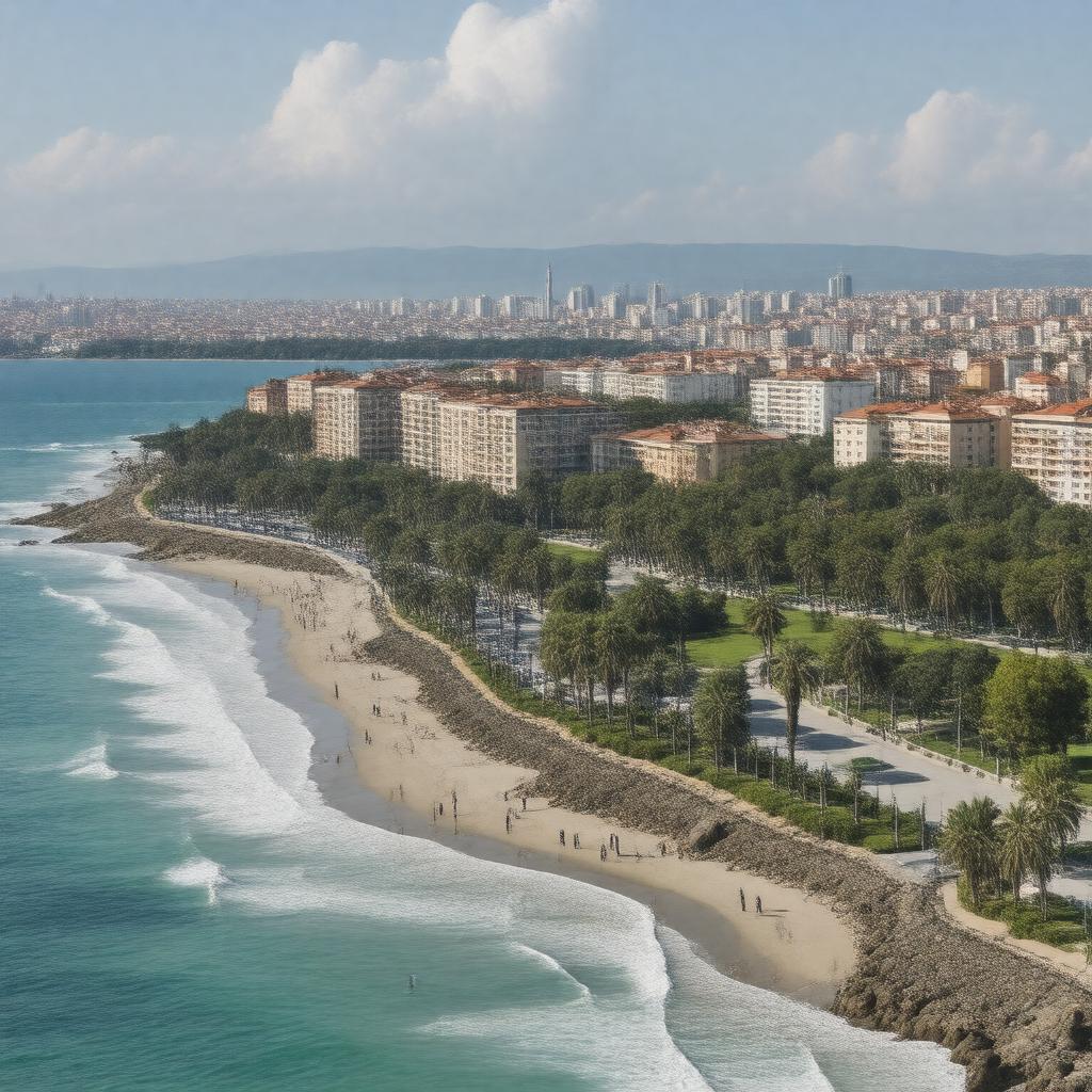 AI-created image of Maltepe