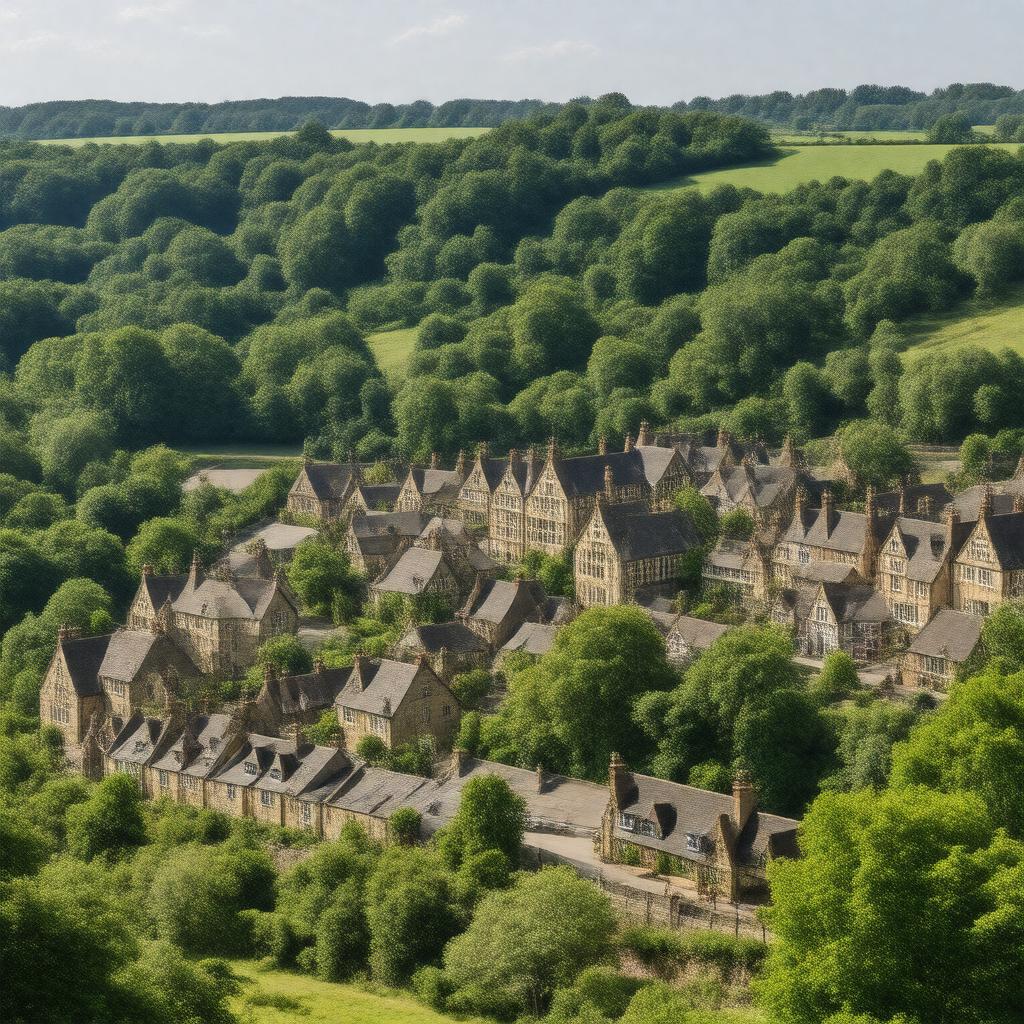 AI-created image of Malvern