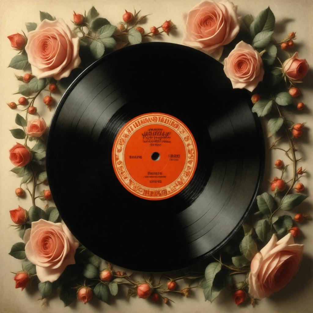 AI-created image of Mama Liked the Roses