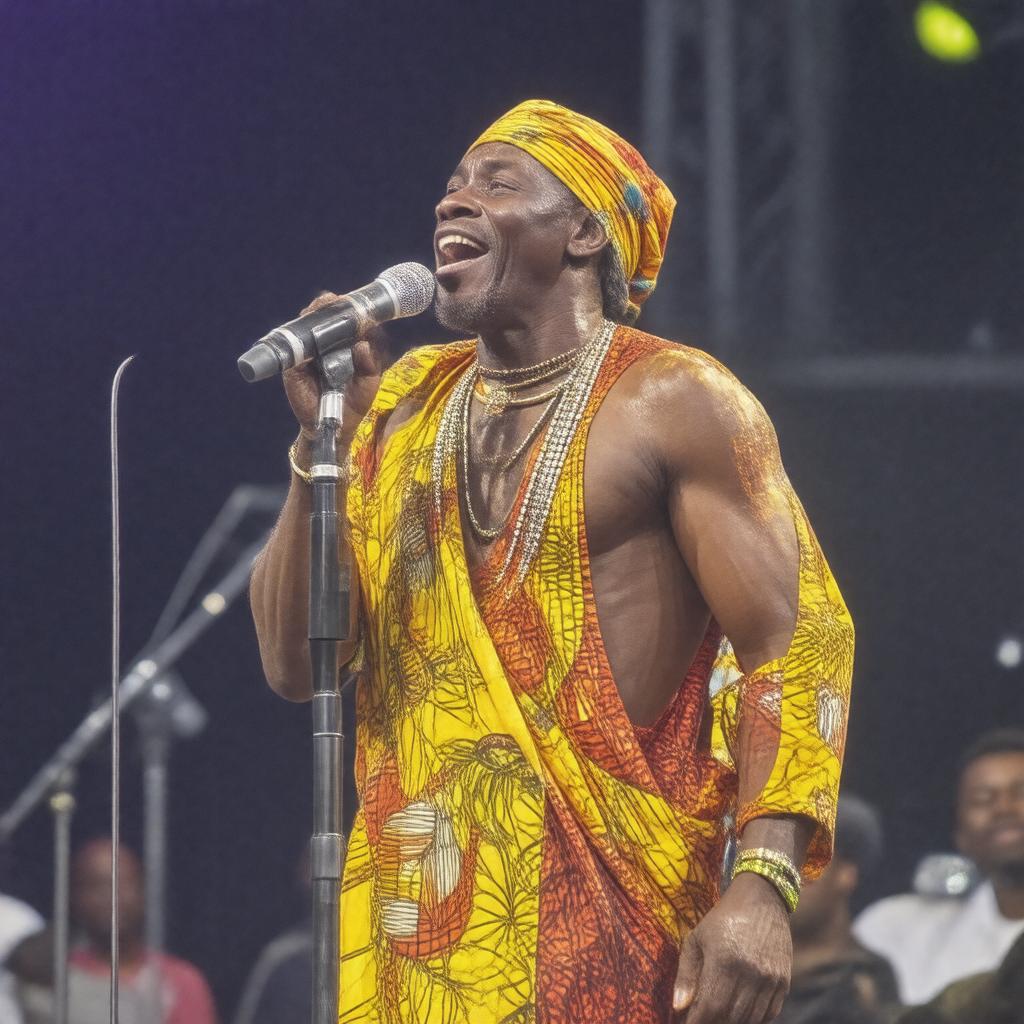 AI-created image of Mame Goor Diazaka