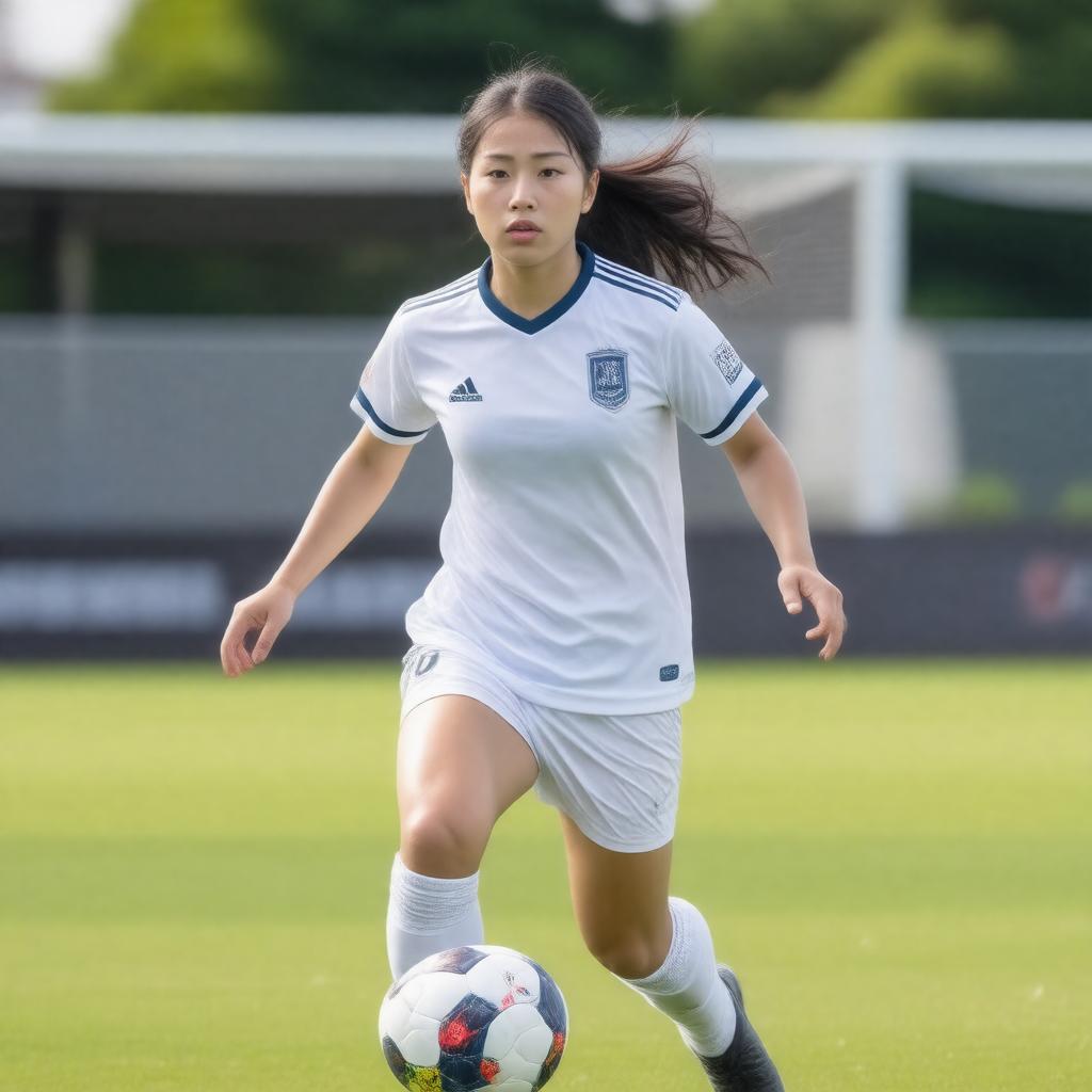 AI-created image of Mamiko Tanaka