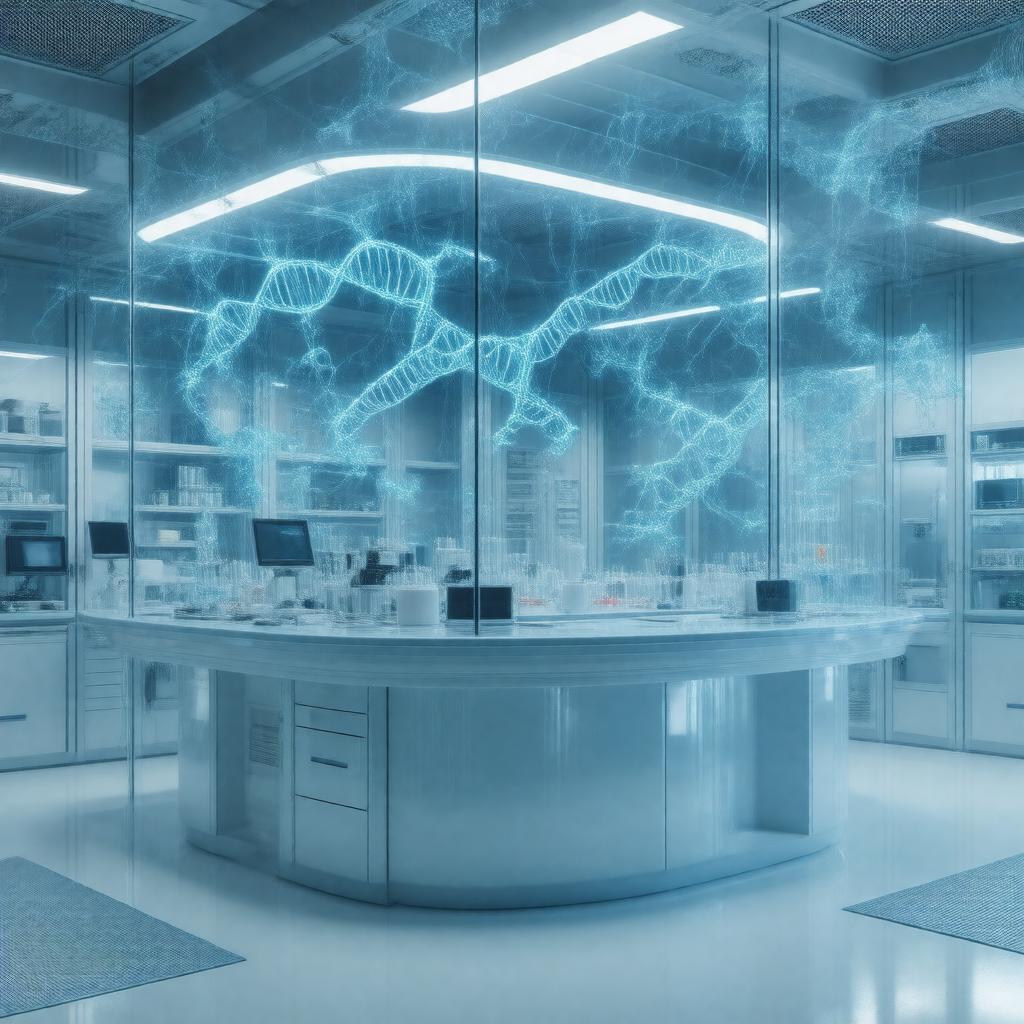 AI-created image of Mammoth Biosciences