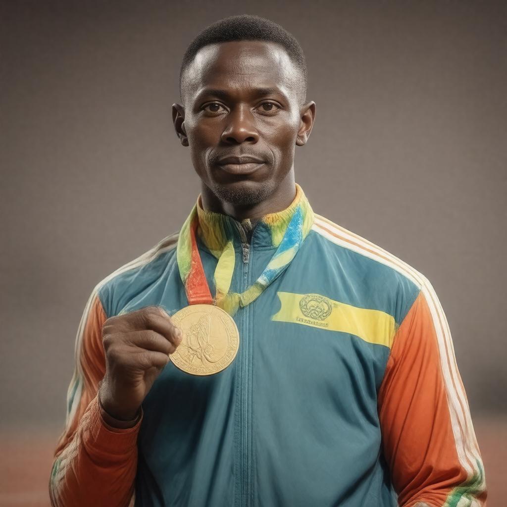 Click to view larger image AI-created image of Mamo Wolde