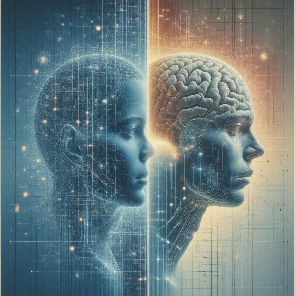 AI-created image of Man-Computer Symbiosis