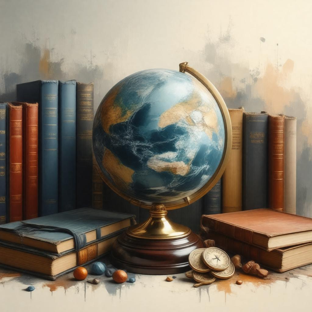 AI-created image of Man Booker International Prize
