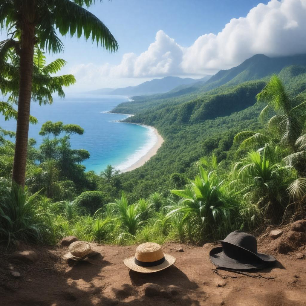 AI-created image of Manabí