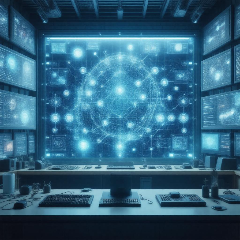 AI-created image of Management Cybernetics