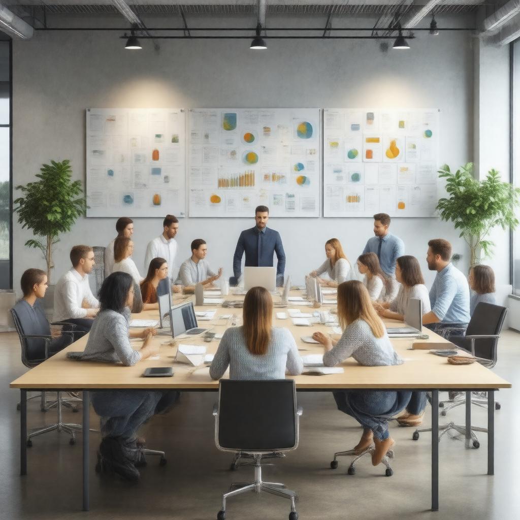 Click to view larger image AI-created image of Management Division