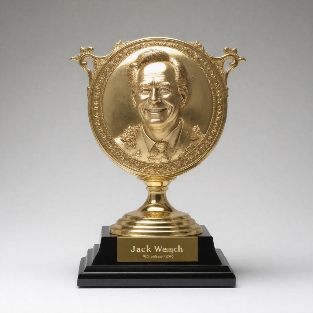 Click to view larger image AI-created image of Manager of the Century (Fortune, 1999)