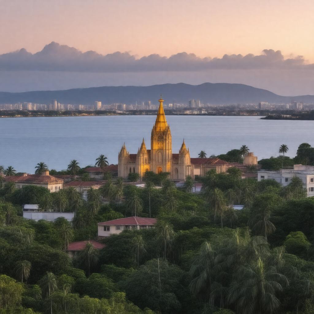 AI-created image of Managua