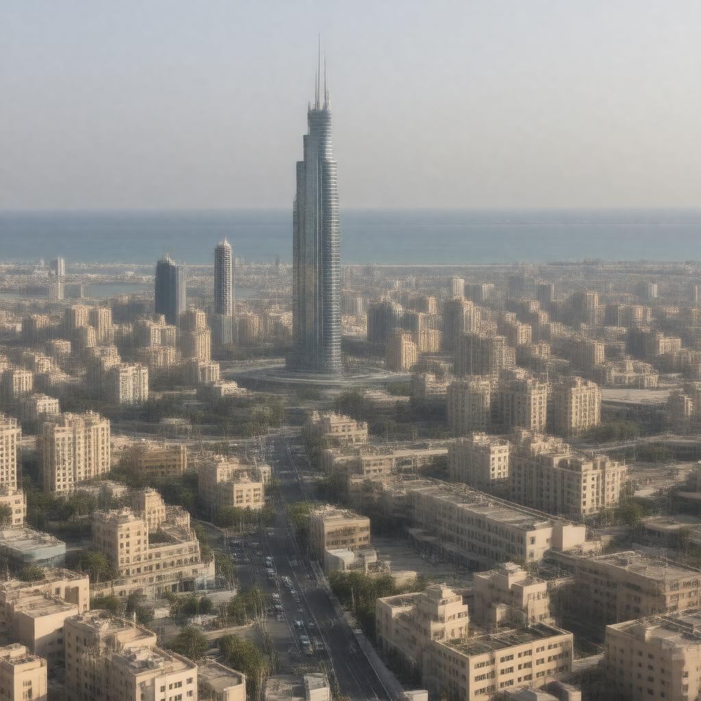 AI-created image of Manama