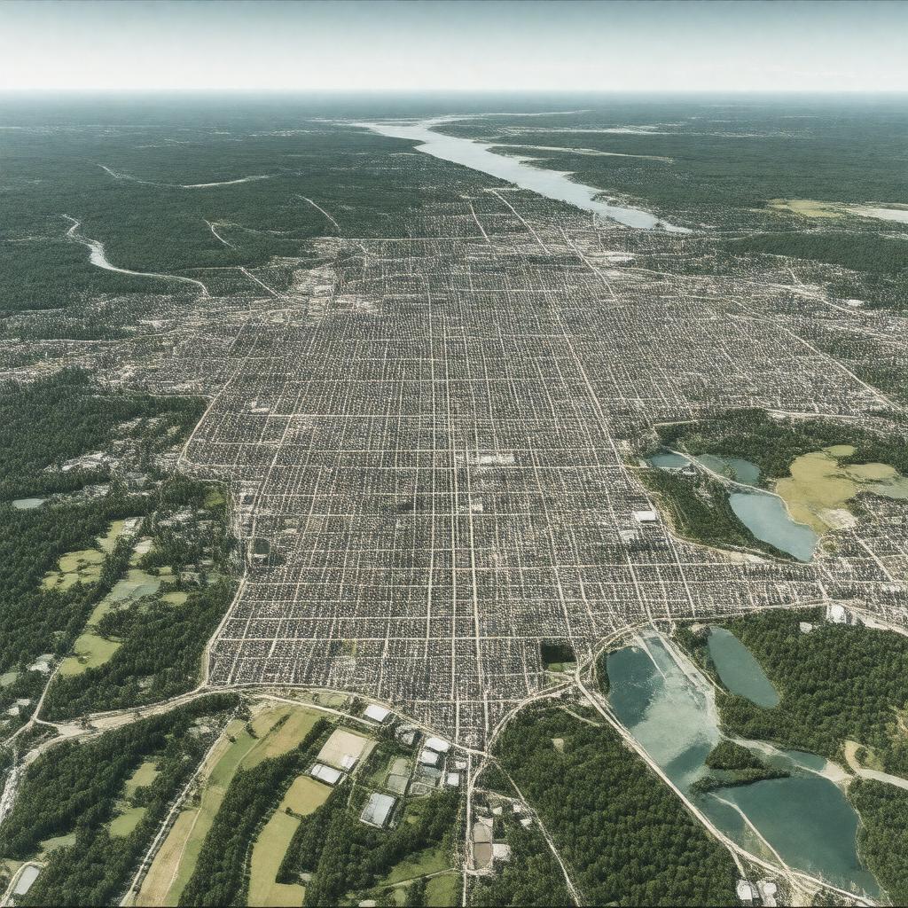 AI-created image of Manchester-Nashua