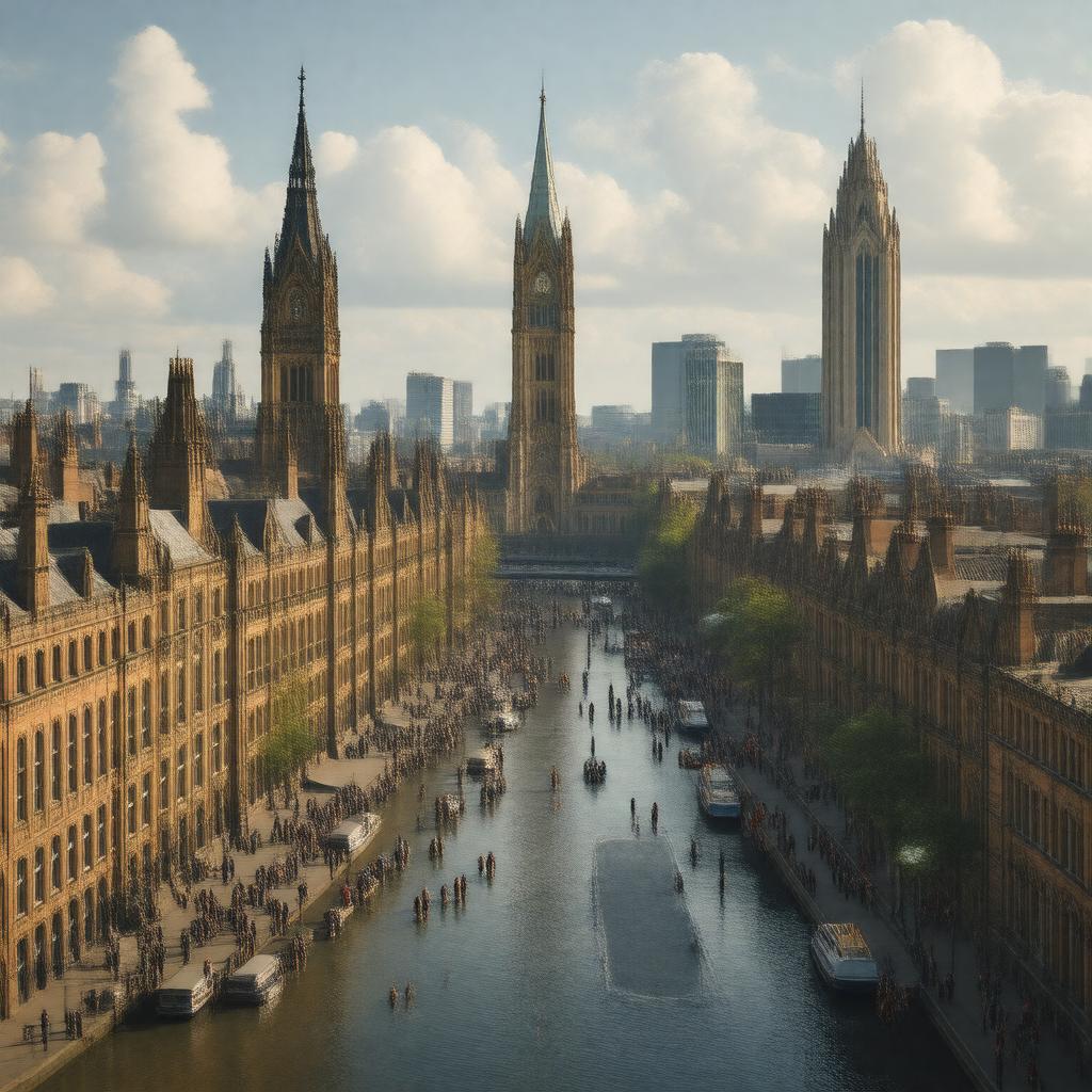 AI-created image of Manchester