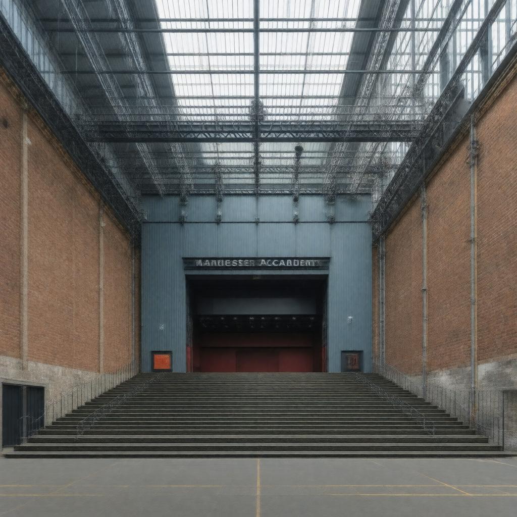 AI-created image of Manchester Academy