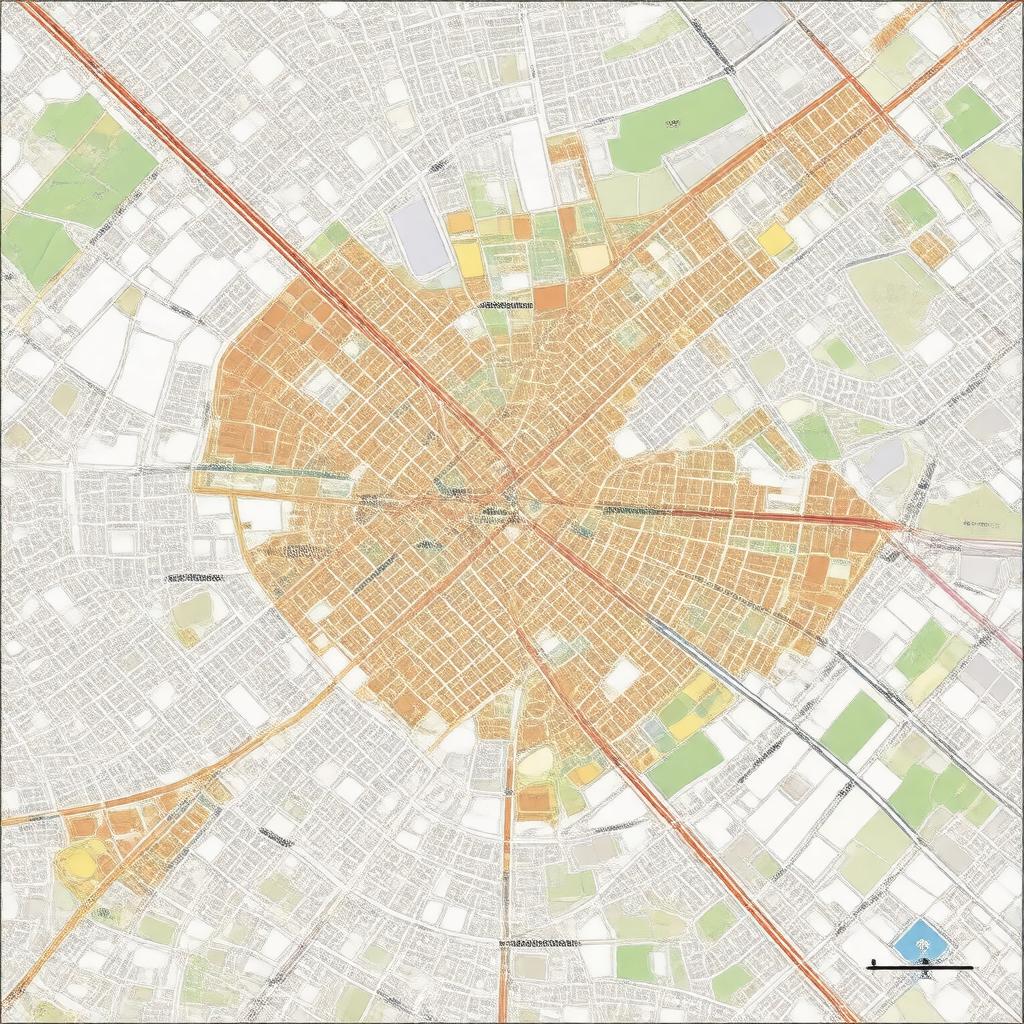 Click to view larger image AI-created image of Manchester Central