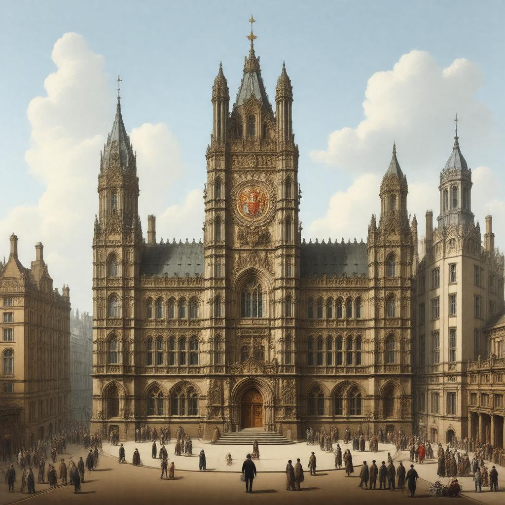 AI-created image of Manchester City Council