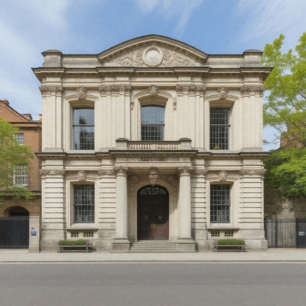 AI-created image of Manchester City Galleries