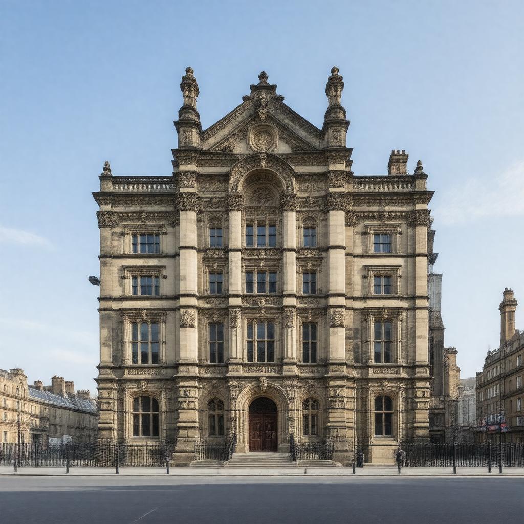 Click to view larger image AI-created image of Manchester Municipal School of Technology