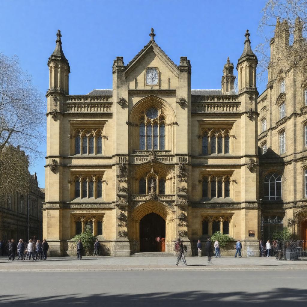 AI-created image of Manchester Museum