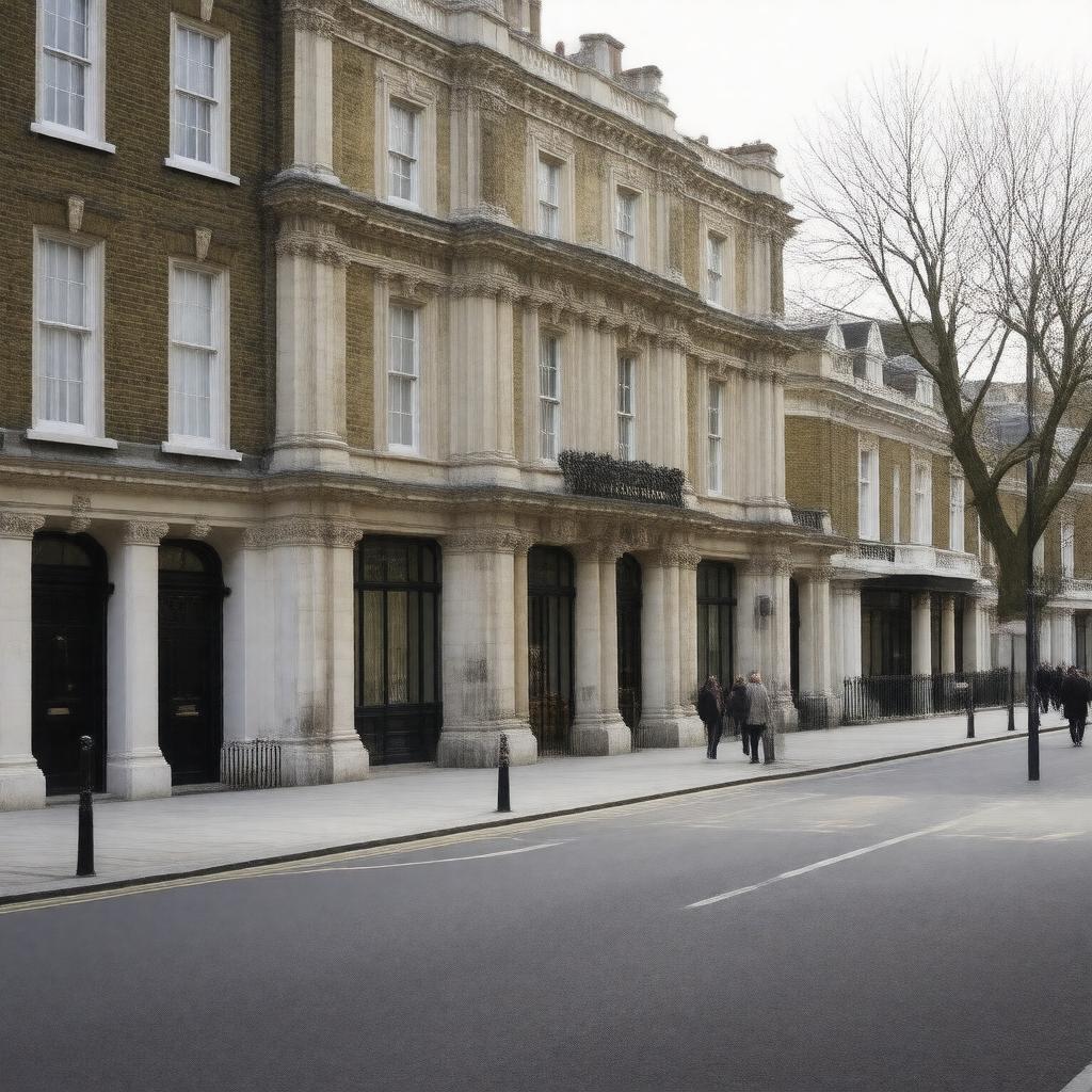 AI-created image of Manchester Street