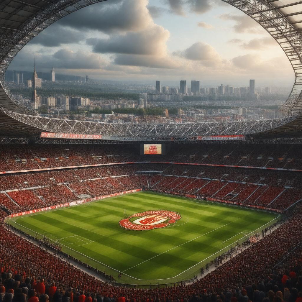 AI-created image of Manchester United