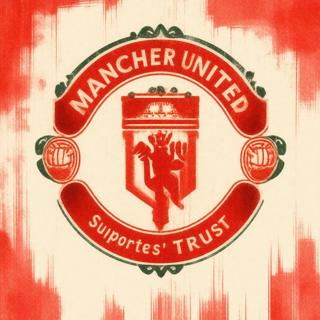 AI-created image of Manchester United Supporters' Trust