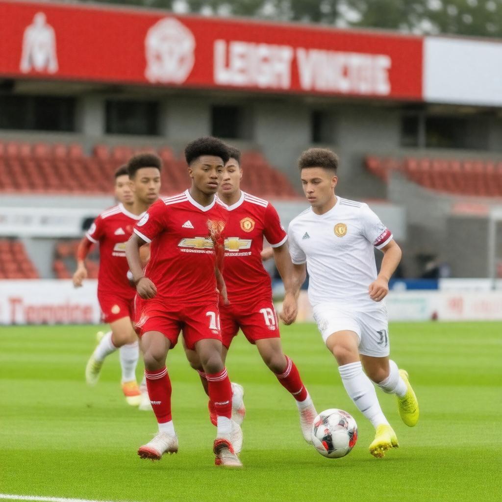 AI-created image of Manchester United U18