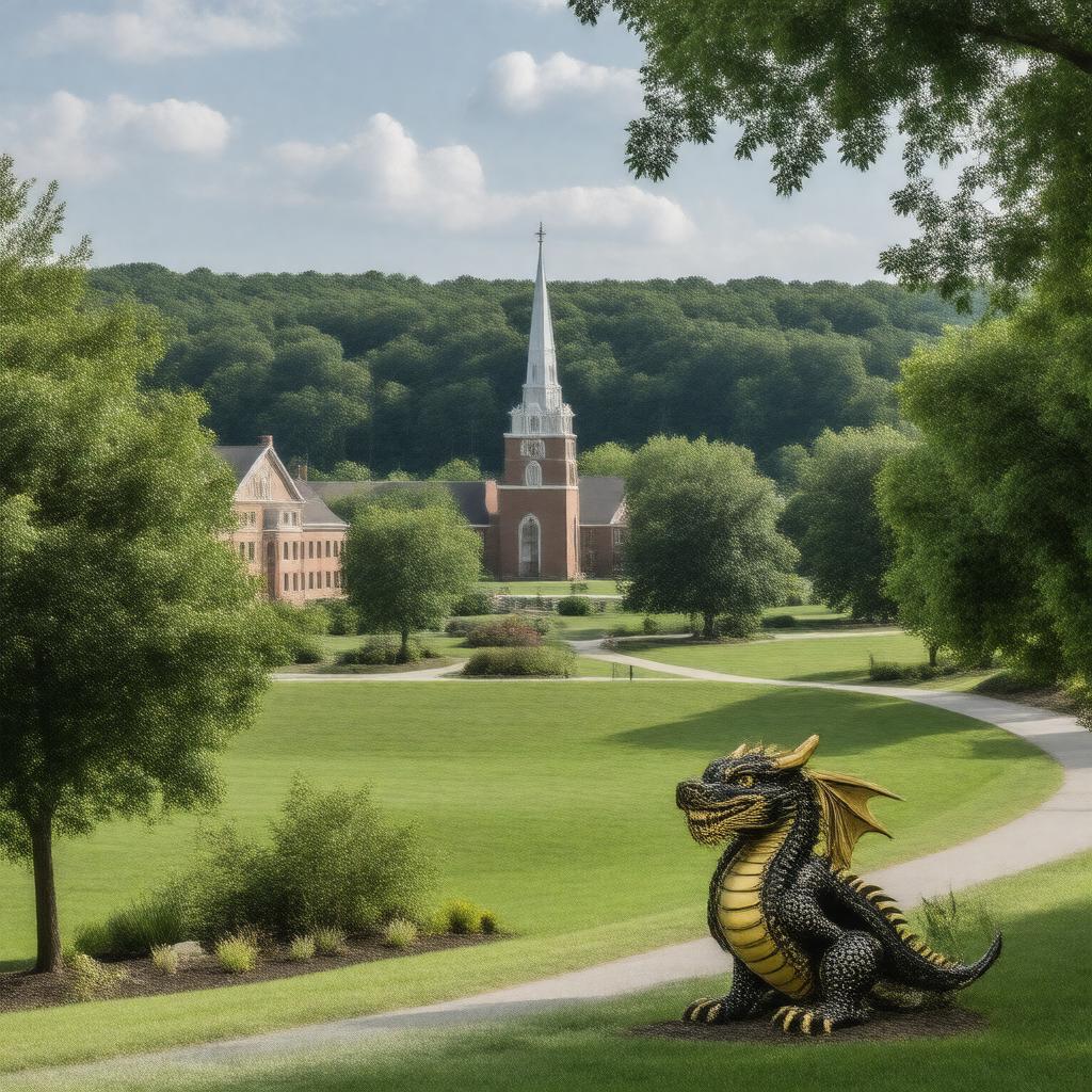 AI-created image of Manchester University