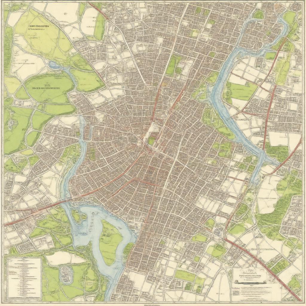 AI-created image of Manchester Withington