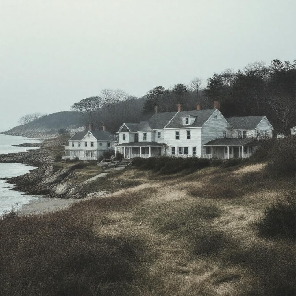 AI-created image of Manchester by the Sea