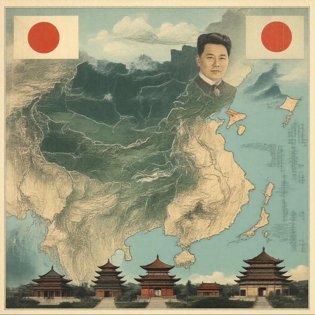 AI-created image of Manchukuo