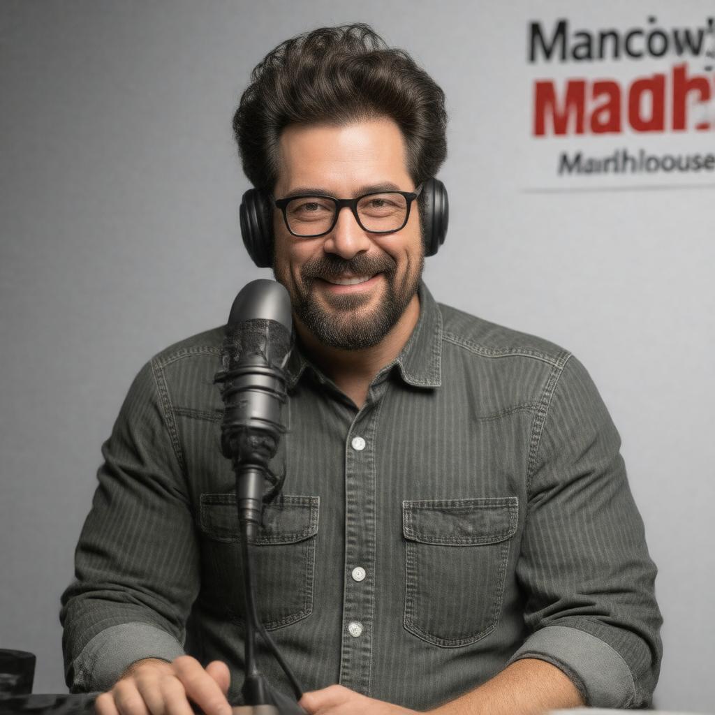 AI-created image of Mancow Muller