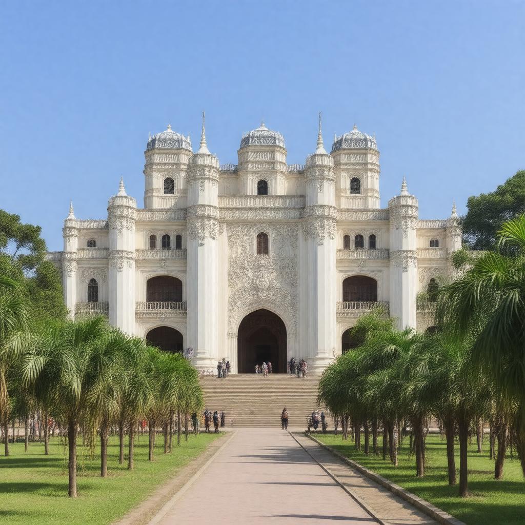 AI-created image of Mandalay University