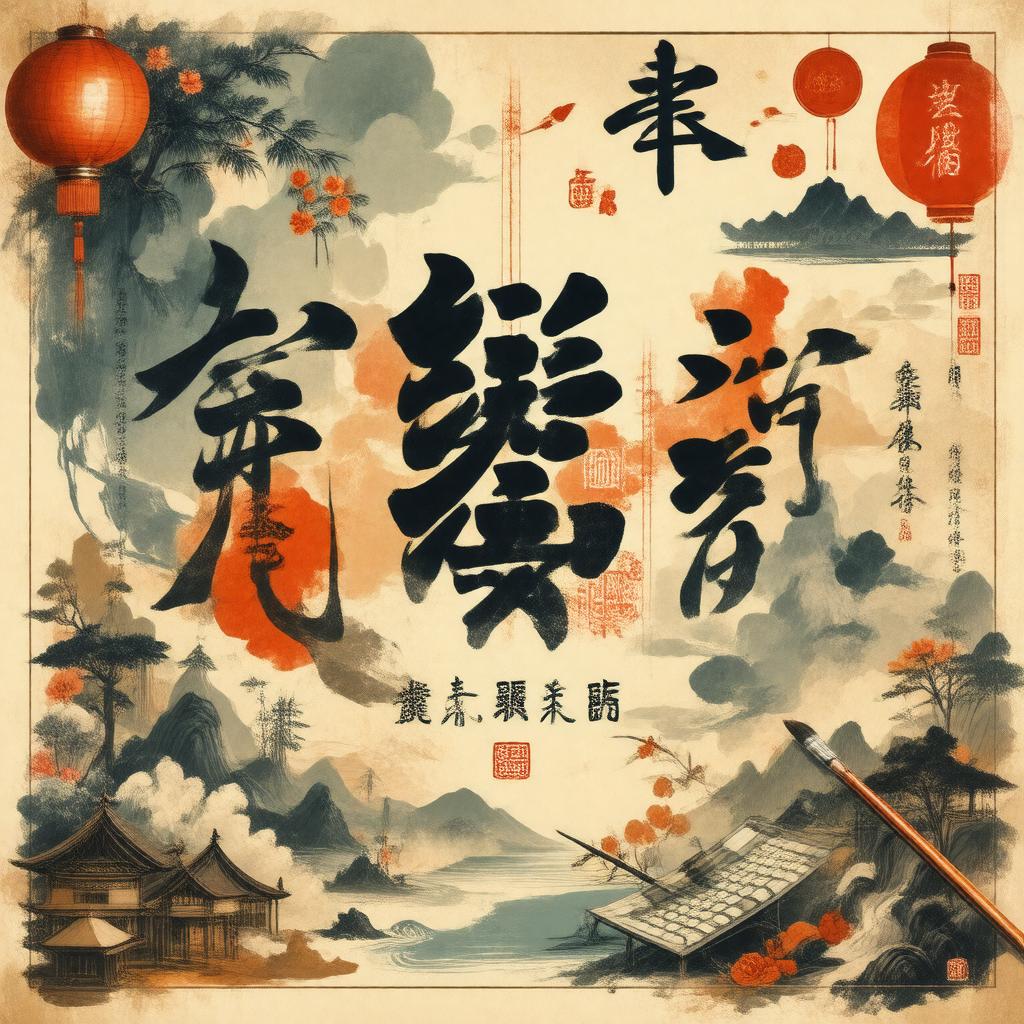AI-created image of Mandarin