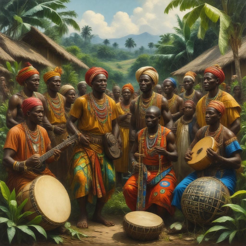 Click to view larger image AI-created image of Mandingo