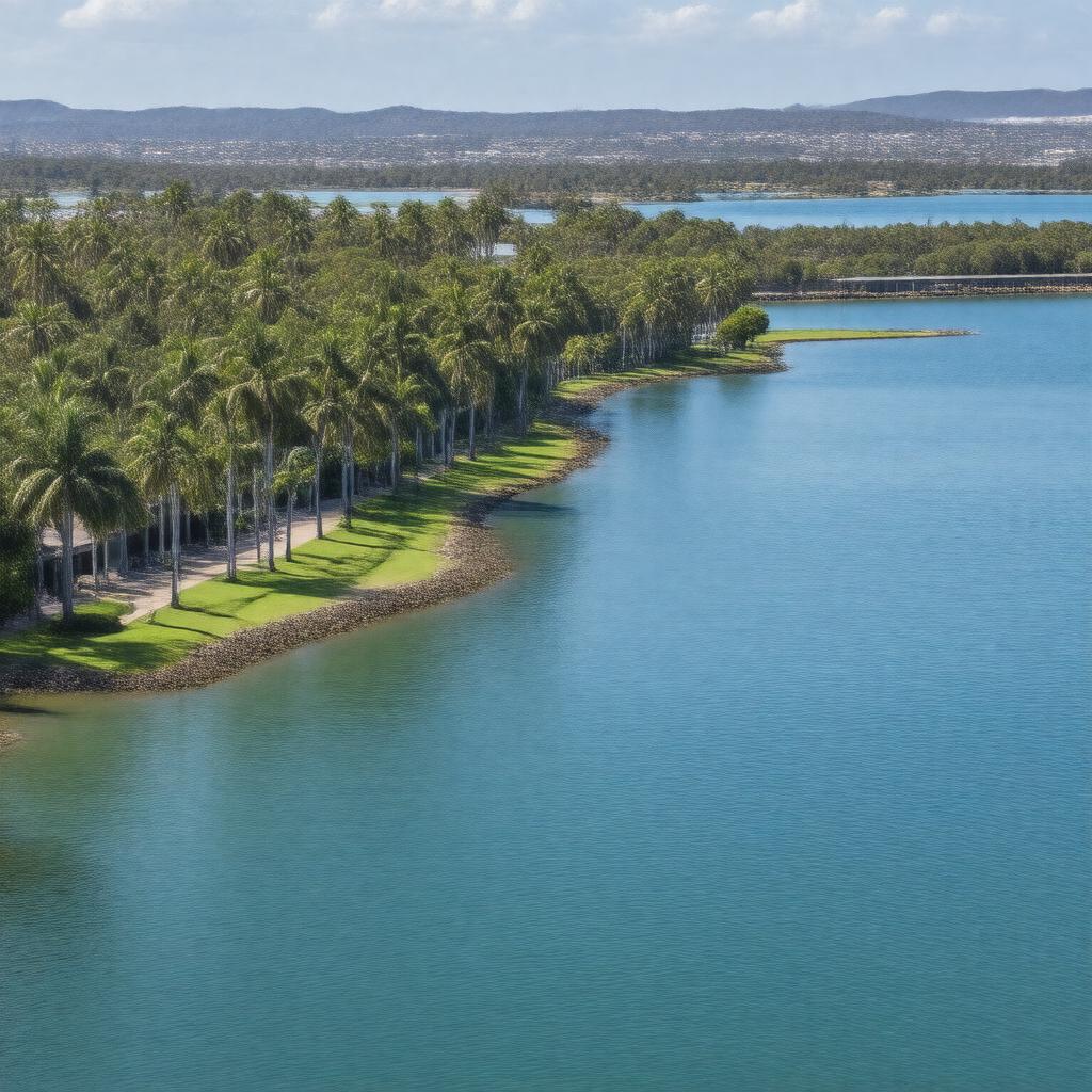 Click to view larger image AI-created image of Mandurah