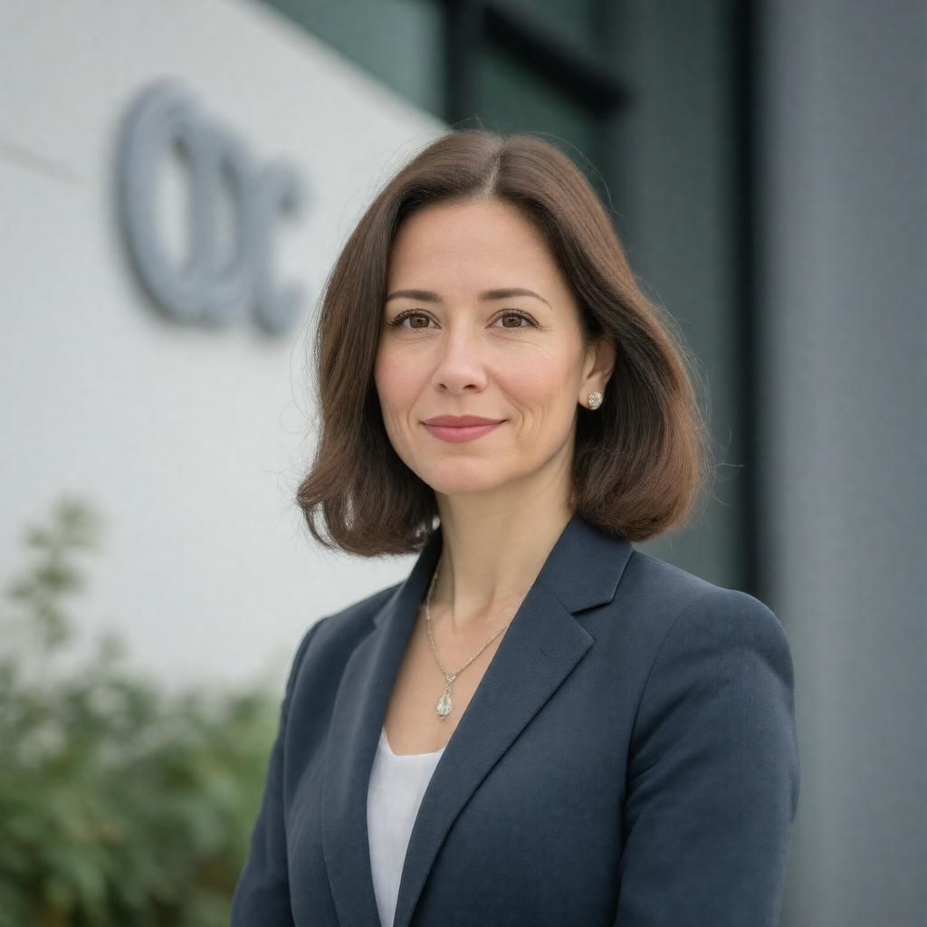 Click to view larger image AI-created image of Mandy Cohen